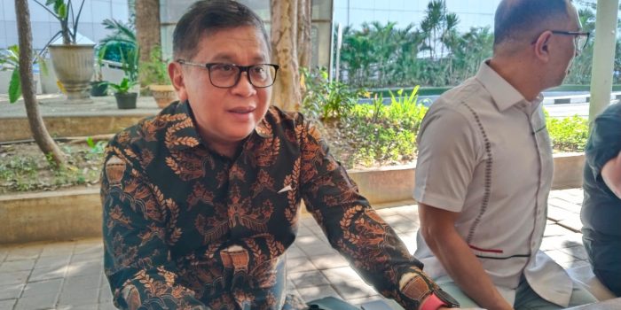 hasto Sekjen PDIP Hasto Kristiyanto. (Sugiantoro)