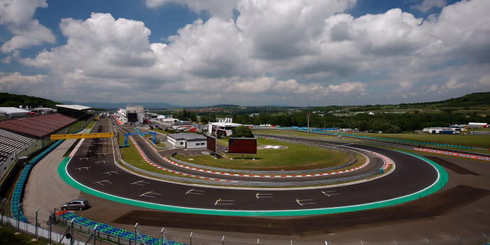 hungaroring final corner