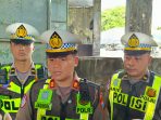 Kasat Lantas Polres Pasuruan AKP Jauhar Rizqullah Sumirat