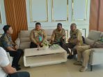 Audensi LBH Lacak dengan Kejari.
