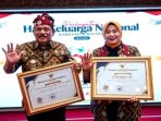 Pemerintah Kabupaten Nganjuk sukses memboyong lima piagam penghargaan sekaligus atas capaian melampaui target program kependudukan, pembangunan, serta inovasi pelayanan masyarakat.