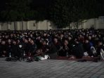mojokerto Ratusan warga memadati GOR Seni Majapahit Kota Mojokerto untuk menyaksikan nobar final Piala Dunia 2026 yang digelar Pemkot Mojokerto.(istimewa)