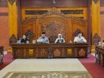 mojokerto Monev perbaikan tata kelola pemerintahan daerah bersama KPK RI di Sabha Mandala Madya, Balai Kota Mojokerto. (istimewa)