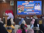 Ning Ita mengajak pelaku UMKM kuliner berinovasi mengolah pangan lokal untuk memperkuat ketahanan pangan dan meningkatkan nilai jual produk. (Istimewa)