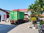 oli Kantor Depo DSP Pertamina Lubricants Pasar Turi. (Sugiantoro)