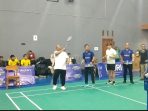 pasuruan2 Pembukaan kejuaraan bulu tangkis hari bhayangkara.