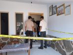 Lokasi kejadian rumah korban.