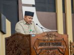 Bupati Rusdi Sutejo bacakan perubahan KUA PPAS.