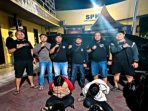 pembunuhan nganjuk Kedua terduga pelaku pembunuhan di Nganjuk, diamankan oleh personel Satreskrim Polres Nganjuk setelah sempat melarikan diri ke Sidoarjo