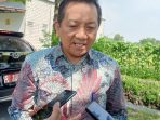 Sekretaris Daerah Jombang, Agus Purnomo.(teguh)