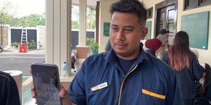 Manajer Operasional Gedang Cell, Nizar Manajer Operasional Gedang Cell, Nizar