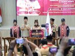 Pelepasan kontingen Jambore Nasional (Jamnas) di Pendowo Wahyawibawagraha, Jember. (Foto: Ist) Pelepasan kontingen Jambore Nasional (Jamnas) di Pendowo Wahyawibawagraha, Jember. (Foto: Ist)