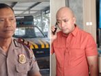 20260805_110609 Kapolsek Sukomoro, AKP Mujianto dan Kasi Intelijen Koko Roby Yahya memberikan keterangan kepada wartawan terkait pencatutan nama institusi kepolisian dan kejaksaan dalam proyek revitalisasi SMAN 1 Sukomoro (Agus)