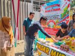 Pasar Murah KKMP Trate, Gresik. (Foto: Ist)