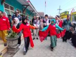 Delegasi Palang Merah Jepang saat disambut oleh SDN Puger Kulon 01 Jember. (Foto: Ist) Delegasi Palang Merah Jepang saat disambut oleh SDN Puger Kulon 01 Jember. (Foto: Ist)
