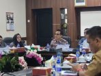 Fraksi PDIP DPRD Jember saat rapat. (Foto: Ist)