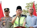 Bupati Jember Muhammad Fawait saat kegiatan Pro Gus'e di Kecamtan Puger. (Foto: Ist)