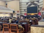 Pertemuan APDESI dengan DPRD Jember. (Foto: Aji)