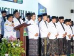 Pengukuhan kepengurusan Rijalul Ansor Jember. (Foto: Ist) Pengukuhan kepengurusan Rijalul Ansor Jember. (Foto: Ist)