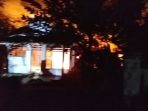Kondisi rumah warga Paseban, Jember yang ludes terbakar. (Ist)
