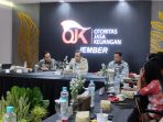 Bupati Jember Muhammad Fawait saat High-Level Dialogue. (Foto: Ist)