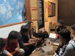 Sosialisasi Gerakan dan Lomba Menulis Beri "1.000 Kabar Baik untuk Indonesia" kepada mahasiswa Uniba.