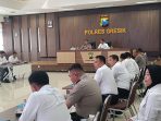 Latpra Ops Tumpas Narkoba Semeru 2026 di Polres Gresik.