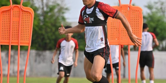 Takuya Matsunaga saat latihan. (Foto: Ist) Takuya Matsunaga saat latihan. (Foto: Ist)