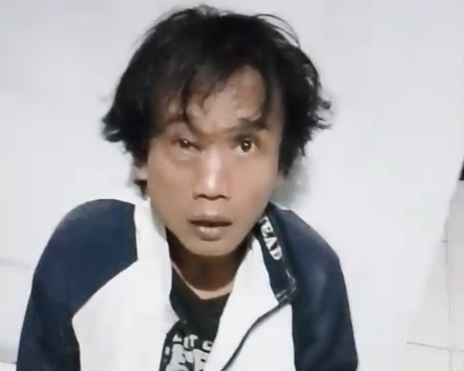 Bolak-balik Mencuri, Pria di Driyorejo Gresik Dihajar Massa dan Motor Dibakar 1 Pelaku Andy Rishady.