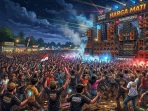 Ilustrasi sound horeg. (Foto: Ist)