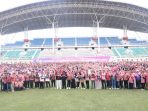 Penyerahan SK PPPK Paruh Waktu di Jember. (Foto: Ist)