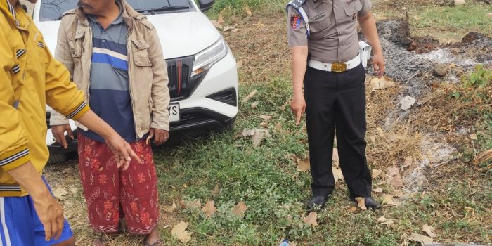 TKP pembegalan.