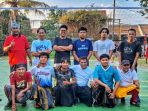 turnamen bola voli antar rukun tetangga (RT).