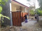 TKP hilangnya motor milik, Mukhtar Bagus Purnomo. (istimewa)