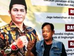 Hamid Efendi Aktivis Lembaga Kajian Hukum dan Perburuan Indonesia (LKHPI) memberikan keterangan terkait dugaan pemotongan dana Program Indonesia Pintar (PIP) di SMAN 1 Pace, Nganjuk. (Agus)