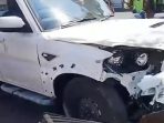 Kendaraan KDMP alami kecelakaan di jalur pantura.
