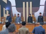 Sidang Paripurna DPRD Kabupaten Pasuruan.