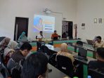 Senator Ahmad Nawardi saat berdialog dengan jajaran BPS Kabupaten Pasuruan dalam agenda kunjungan kerja reses terkait Sensus Ekonomi 2026.