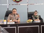 Kapolres Magetan Fasilitasi Audiensi Lintas Sektoral Peternak dan Pedagang Telur