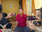 Lukman adik korban penangkapan terduga judol