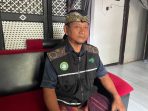 Anggota Jam'iyyah Ruqyah Aswaja Jombang, Muhammad Romli saat memberikan keterangan.(istimewa)