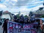 Poster aksi BEM Pasuruan