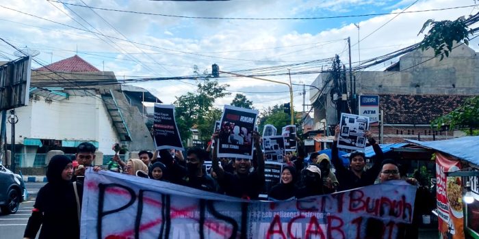 Poster aksi BEM Pasuruan