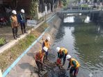 PG Djombang Baru menggelar kegiatan sosial dan lingkungan sebagai bentuk dukungan terhadap Muktamar ke-35 NU. (istimewa)