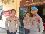 Kapolres AKBP Harto Agung Cahyo.