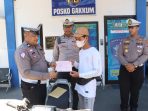 Viral Aksi Wheelie di Jalan Raya Depan Pendopo Magetan, Satlantas Bergerak Cepat Amankan Pelaku dan Berikan Tindakan Tilang