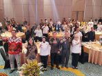 Wakil Ketua LPSK, Susilaningtias, kegiatan sosialisasi di Surabaya. (Sugiantoro)