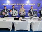 Ditressiber Polda Jatim ungkap jaringan penipuan daring berkedok arisan online fiktif. (Istimewa)