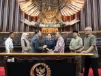 Pimpinan DPR-DPD Tinjau Persiapan Sidang Tahunan 2026 1 IMG 20260812 WA0027