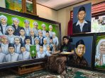 IMG-20260813-WA0003 Lukisan 25 kiai muassis NU karya J. Hasanto yang akan dipamerkan jelang Muktamar ke-35 NU di Tambakberas, Jombang.(Istimewa)